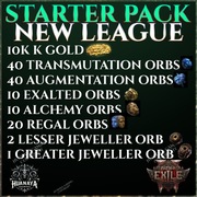Path Of Exile 2 Zestaw Currency Na Start Nowa Liga Druid POE2 Exalted Gold
