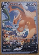 Karta Pokémon Charizard V Alternate Art 154/172  – Stan Mint!