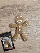 Figurka Pierniczek Kawowy 3d - Druk3d fidget mixGadzet