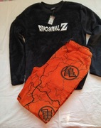 Pluszowy Komplet Piżama/Dres Dragon Ball Z - Rozmiar S (Primark)
