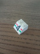 LEGO 3039pb006  octan"4"  2x2 