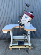 CMCI F108 / DS CE maszyna do szycia spodów obuwniczych z cholewką