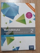 Matematyka 2 Podręcznik i Zbiór zadań Nowa Era 2024