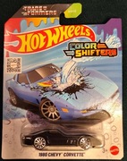 Hot Wheels 2025 Chevrolet 1980 Chevy Corvette Transformers BHR15 JCM32 1:64