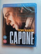 Capone - bluray - nowy 