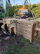 Massey Ferguson 393 i Landini skrzynia biegów 