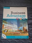 Business Advantage Intermediate + DVD – Cambridge, podręcznik