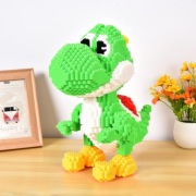 Mini klocki 3D-figurka dinozaur Yoshi (7050 elementów)