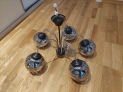 Lampa wisząca z kryształkami 