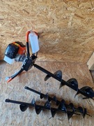 WIERTNICA ŚWIDER SPALINOWA + 3 WIERTŁA 10 15 20