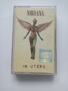 Nirvana - In Utero 1993 kaseta magnetofonowa 