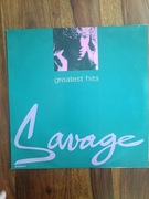 Savage greatest hits, Płyta winylowa 