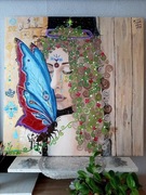 Świadomość Natury Świata - Obraz olejny  