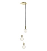 Lampa wisząca Markslojd SKY 106333 złoty