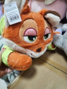 Podłużna duża maskotka pluszak lis zootopia