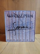 Andrzej Sapkowski - Wiedźmin Biała Seria / Biała Edycja + Mapa