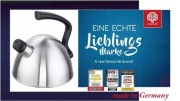 CZAJNIK SCHULTE UFER WICKIE ECOTHERM 1,6L INDUKCJA