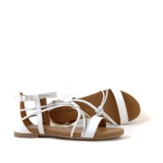 Białe Sandały Damskie Tamaris z piętą