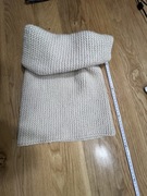 Beżowy Komin jak nowy