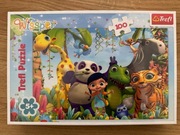 Puzle Trefl 100 elementów 