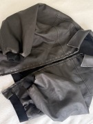 Kurtka VINTAGE stan idealny Ala skórzana