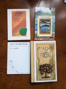 Zestaw X 4 książki, Jan Twardowski, Wiersze, Zgoda na świat, Blisko Jezusa.