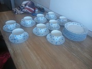 Porcelana .. Arzberg,, ( niebieski kwiat) z lat 30tych . 