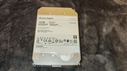 Dysk Twardy WD Ultrastar HC520 - 12TB -  7200RPM