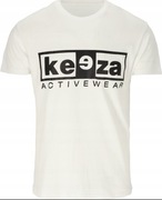 Mowa koszulka Keeza - biała. Rozmiar L.