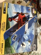 COBI klocki 2978 mała armia FOKKER D.VII myśliwiec