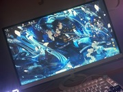 monitor asus biały vz279HE-W 27