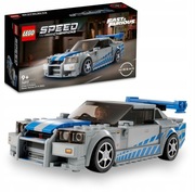 Lego Nissan Skyline r34 