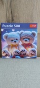 Nowe puzzle trefl 500 misie miś zakochany zakochani 