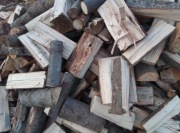 Drewno kominkowe opałowe kominka Jodła 15kg 60L kawałki wysyłka suche