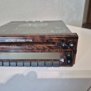 Radio Becker Grand Prix cd w drewnie Mercedes w124 w201 r107 r129 w126