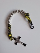 Różaniec - dziesiątka z linki paracord 