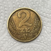 2 zł złote 1983 z obiegu 