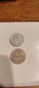 10gr PRL  - 1949 r  - 2 sztuki
