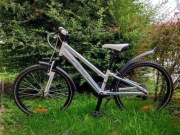 Rower MERIDA Dakar koła 24" biały stan idealny 