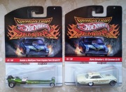 Hot Wheels Premium Drag Strip Demons _ Front Engine Dragster  '65 Coronet _