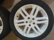 Felgi aluminiowe 17 białe Alufelgi GM OPEL Astra h Zafira b 5x110 okazja