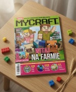 Minecraft magazyn mody memy biomy 6 plakatow skorki komiksy dla gracza
