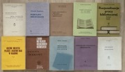 Biblioteka Bibliotekoznawstwo Czytelnictwo zestaw 10 pozycji
