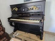 Pianino J. Gunther Brevette z 1863 roku