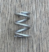 Sprężyna do zaworu pary dł. 18 mm, śr. 11,4 mm, gr. drutu 1,7 mm WY10465