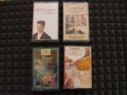 Kasety magnetofonowe zestaw Strauss, Vivaldi, Mozart, Nigel Kennedy