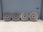 Koła stalowe zimowe 15 cali 4x108 - 4 sztuki Ford Fiesta