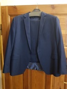 Garnitur niebieski Fabian