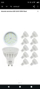 Żarówka LED GU10 50w 10 sztuk super cena komplet