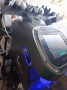 Kombajn kosmetyczny 10 w 1 hydrabrazja lifting RF